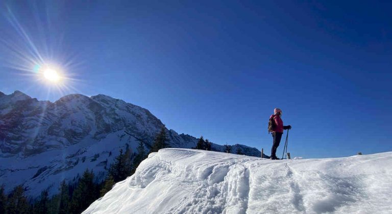 Schneeschuhwandern täglich buchbar