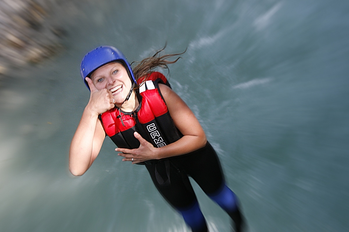 Canyoning